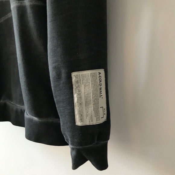 A Cold Wall ACW Grey Faded Hoodie - Picture 2 of 4